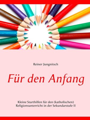 cover image of Für den Anfang